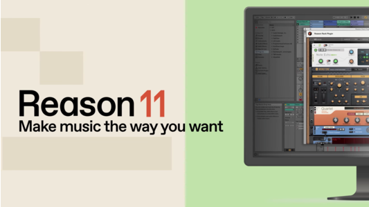 Reason 11 釋出！新的 Rack Plugin 讓你將 Reason 帶入你喜歡的 DAW 中