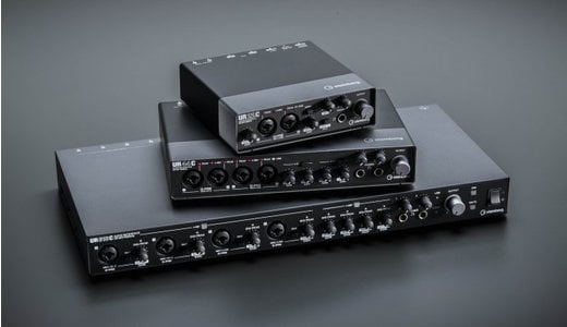 Steinberg 釋出 UR-C 系列錄音介面，新增 Type-C 並搭載 32-bit/192kHz 的高取樣率／解析度！