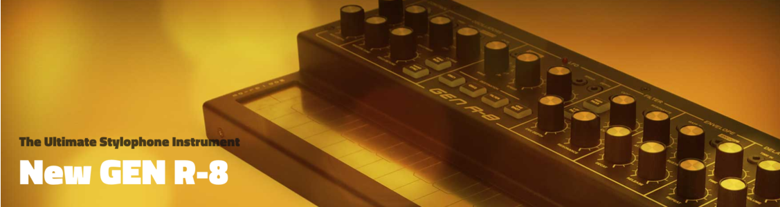 Dubreq Stylophone Gen R-8 類比合成器官方開放預購！