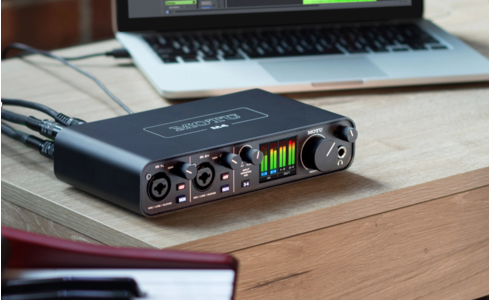 MOTU 推出了 M2 及 M4，DC-Coupled 錄音介面，並且有 Loopback 功能！