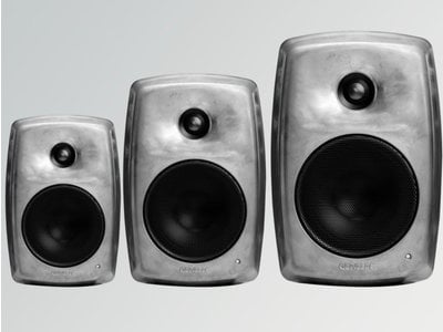 對環境友善的原始外觀：Genelec 推出再生鋁製監聽喇叭版本