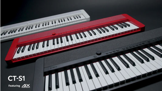 Casio 發佈三款新鍵盤！內建 Casio 經典音色，及可支援藍牙功能
