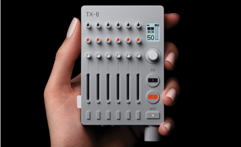 Teenage Engineering TX-6：一個超輕量的迷你 all-in-one 混音器、合成器、錄音介面還是 groovebox！