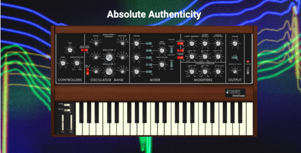 Cherry Audio Minimode：全新的 Minimoog 模擬器，搭載多發聲數和 MPE 功能