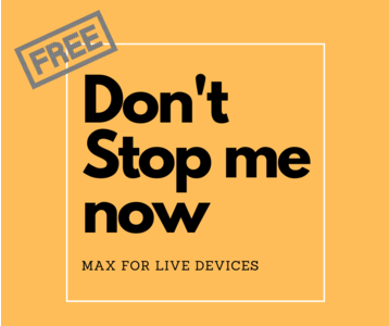[插件] 在 Ableton Live 中，誰也別想阻止我 Dont stop me now！