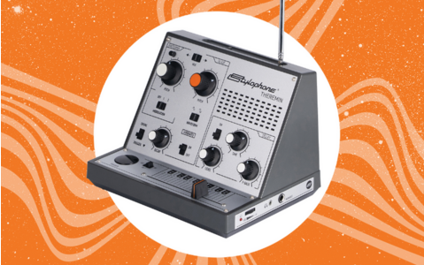 重現經典 Theremin 的現代合成器 - Stylophone Theremin