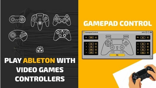 音樂製作就像打遊戲 —— Gamepad Control 手把控制器