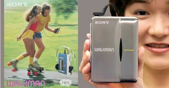 The Walkman：80 年代世界音樂聆聽裝置的重大改革