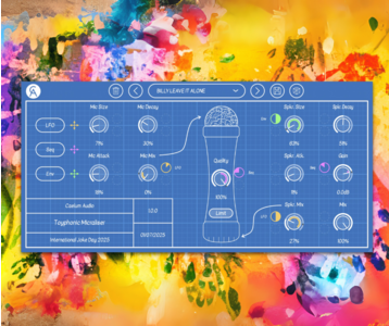 最搞笑的聲音插件？！Toyphonic Micraliser 免費登場，讓你的歌聲徹底「崩壞」