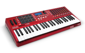 Akai 推出 MAX49 USB/MIDI/CV 控制鍵盤