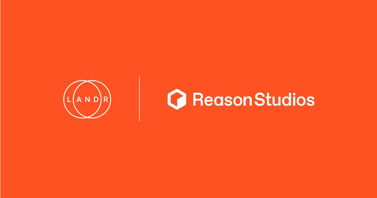數位音樂圈震撼彈！LANDR 併購 Reason Studios：當瑞典經典 Racks 遇上 AI 生態系，製作人的春天還是寒冬？