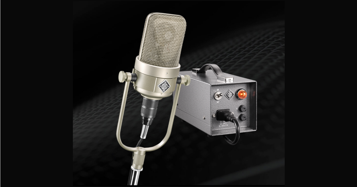 五零年代的傳奇聲響回歸：Neumann M 50 V 讓好萊塢配樂的靈魂再度甦醒