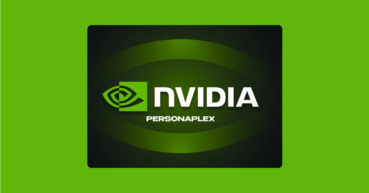 NVIDIA 擺脫 AI 機器語音的終極方案：PersonaPlex 讓 AI 擁有靈魂與聲音的自主權