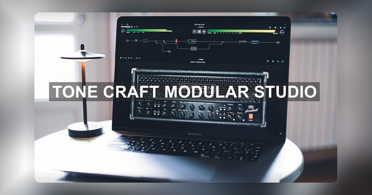 Nembrini Audio Tone Craft Modular - DigiLog 聲響實驗室