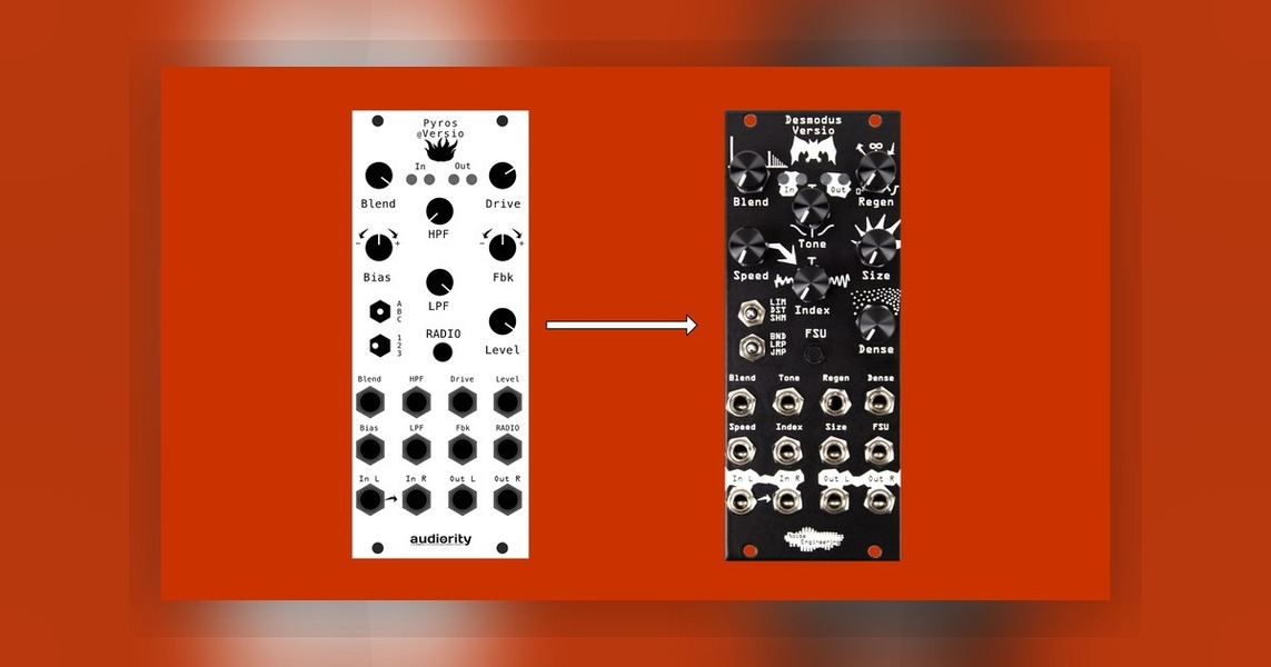 Audiority Pyros Versio：免費 9 模式立體聲失真，讓你的 Versio 模組變身破壞兵器
