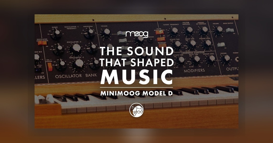 Moog Minimoog Model D Bob Moog 紀念版：致敬合成器先驅，限量 500 台，每台捐款 500 美元