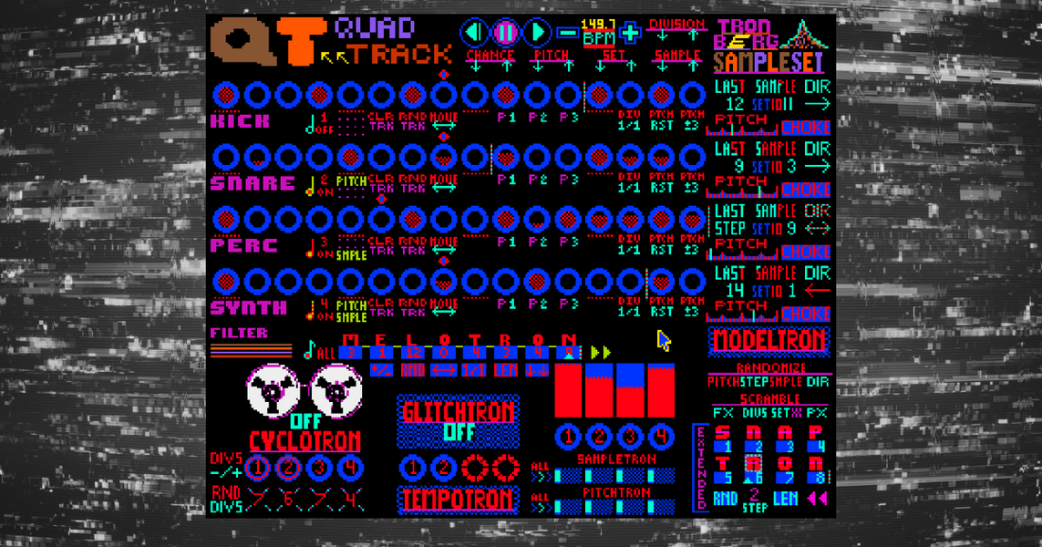 Elektron 前產品專家跨界操刀！QuadTrack 讓經典 Amiga 成為你電腦裡的頂級節奏引擎