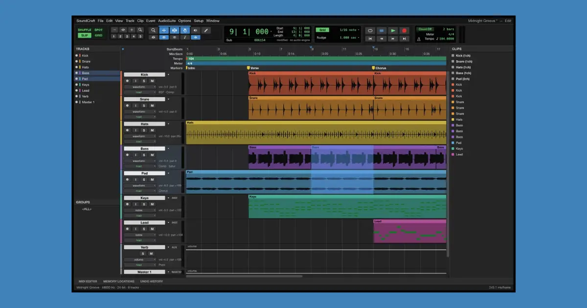 免費開源的 Pro Tools 替代品登場！用 Rust 打造的 SoundCraft 能否翻轉音訊製作市場？