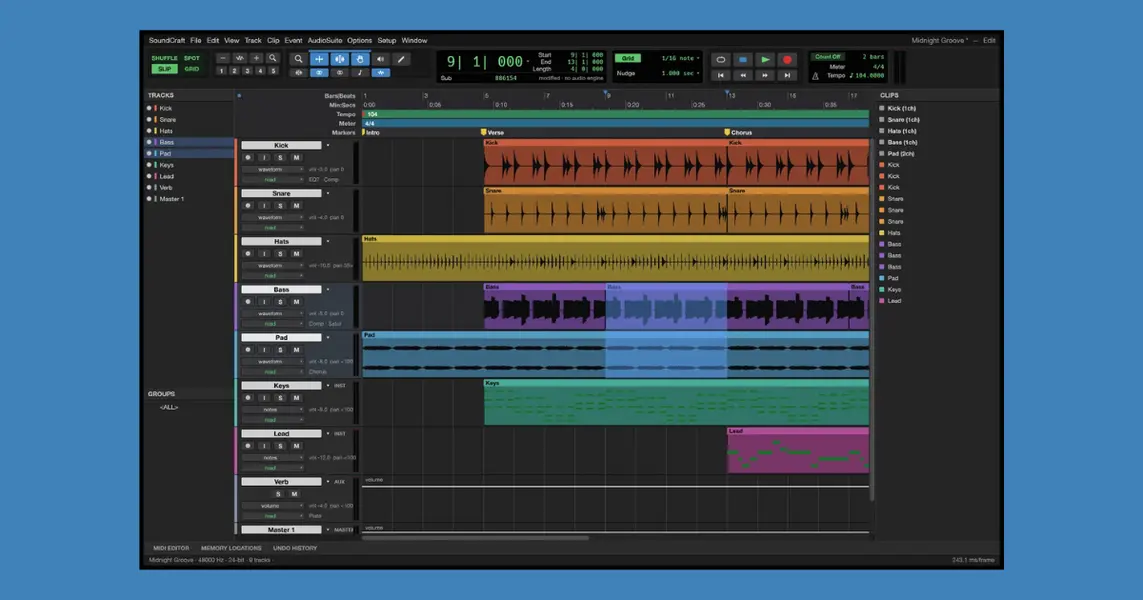 免費開源的 Pro Tools 替代品登場！用 Rust 打造的 SoundCraft 能否翻轉音訊製作市場？