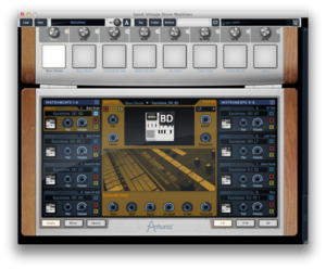 Arturia 分開販售 Spark Vintage Drum Machines 軟體音源
