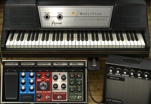 Arturia 電鋼琴虛擬音源 Wurlitzer V