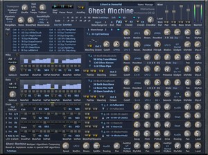 HG Fortune 推出新的演算法編曲機 VSTi – Ghost Machine (For Windows)