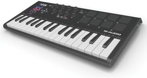 M-Audio 推出全新的 MIDI 鍵盤系列 Axiom A.I.R.