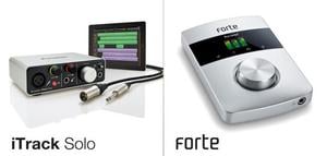 Focusrite 推出 iTrack 和 Forte 兩款錄音介面