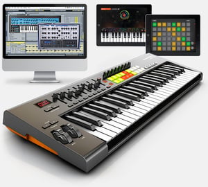 Novation 推出 Launchkey 可專門控制自家的音樂 App