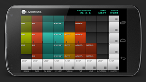 LivKontrol 第一款專為遠端操控 Ableton Live 所設計的 Android App