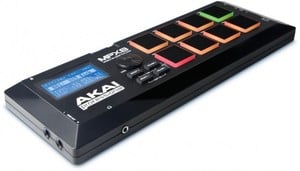 Akai 推出可攜帶式的取樣機 MPX8
