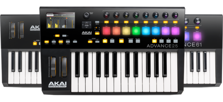 Akai Professional 新款 Advance 鍵盤系列