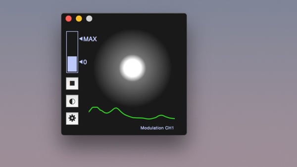 不需要額外的設備，就可以將你的 Macbook 增添光感應的 MIDI 控制器 - Solar Modulator