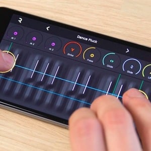 買不起 Seaboard 嗎？ROLI 推出首款 iOS 鍵盤 App