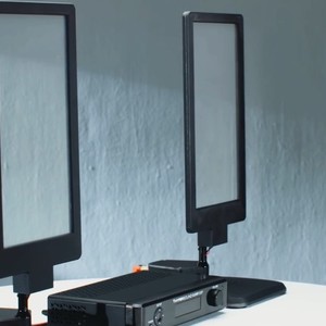 公共空間成為個人的音響室？！HyperSound Glass 透明指向性喇叭