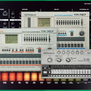 Roland Aria TR-8 新的音色擴充，一台鼓機滿足所有的音色 ！
