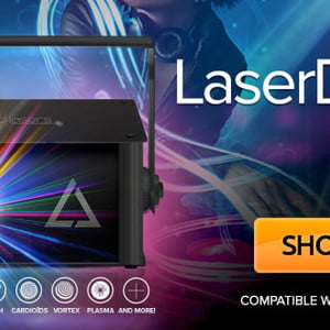 Wicked Lasers 推出 199 美元雷射投影系統