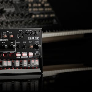 想做出超強的低頻？Korg 新推出的 Volca KIck 會滿足你的需求