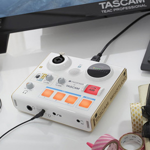 Tascam US-32 MiNiSTUDIO 直播/錄音介面試玩報告