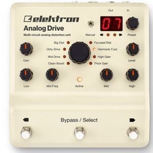 Elektron 發布不只是給吉他手的「終極」破音單顆效果器