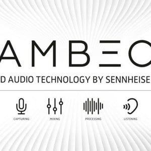 Sennheiser 推出 AMBEO 智能環繞耳機，何時何地都能讓視覺和聽覺同時沈浸在 VR 和 360°的影片世界裡