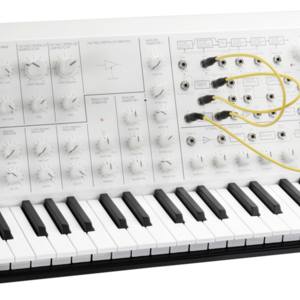 你沒看錯！Korg 將推出白色版 MS-20 mini 