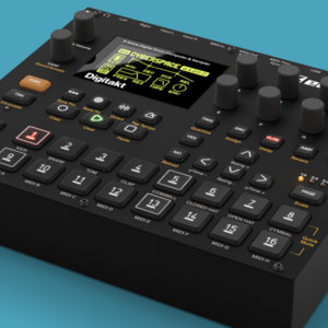 Elektron 新產品！平價的取樣機／鼓機 - Digitakt