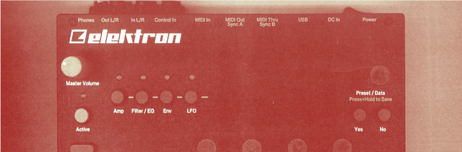 Elektron 推出第一個 Digitakt 的聲音素材包：使用 Analog Heat 所製作的鼓組！