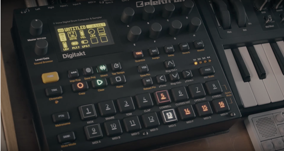 Elektron Digitakt 取樣機 簡易中文說明上線！