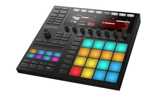 Native Instrument Maschine MK3 大改版，新增螢幕和更快的工作流程