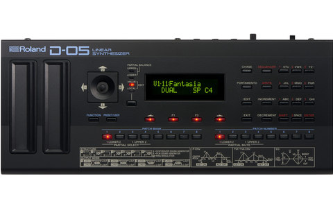 Roland D-50 經典合成器三十週年紀念，推出復刻版 D-05 
