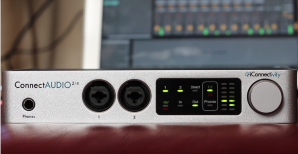 深入剖析 iConnectivity ConnectAUDIO 2/4 錄音介面
