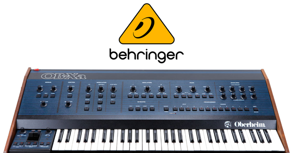陰魂不散的 Behringer 又準備向經典的合成器致敬... Oberheim