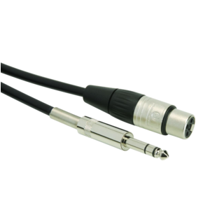 Talent  PCXF XLR 母頭 轉 6.3 TRS 訊號線 - XLR-6.3 音源線